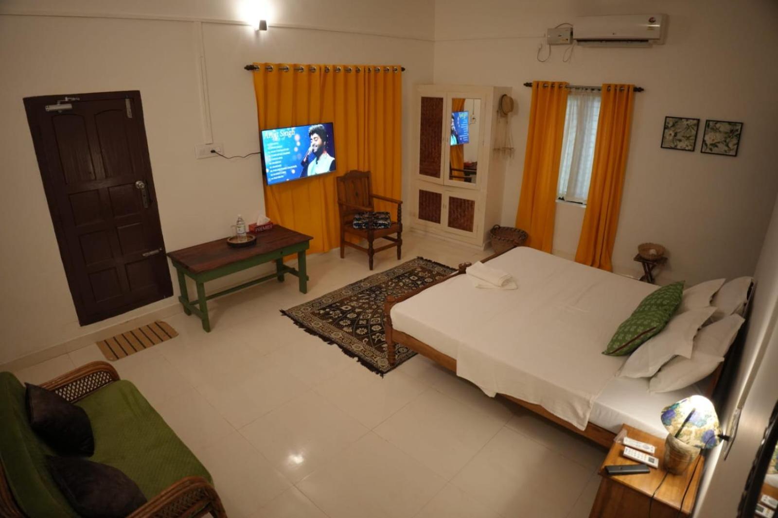 Cascara Beach Resort Варкала Экстерьер фото